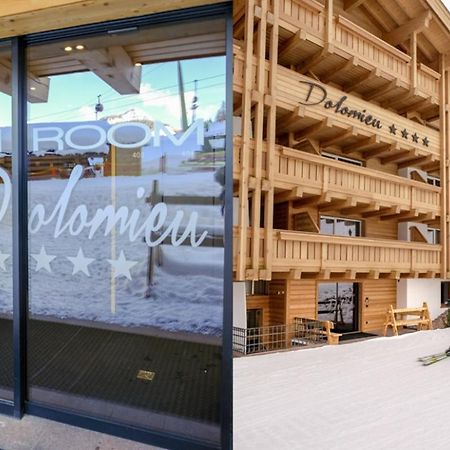 Hotel Garni Dolomieu Sëlva di Val Gardena Eksteriør billede